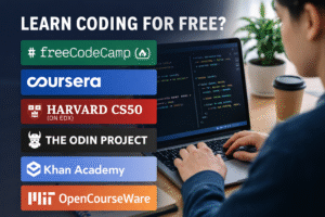 Best Free Online Courses to Learn Coding in 2026