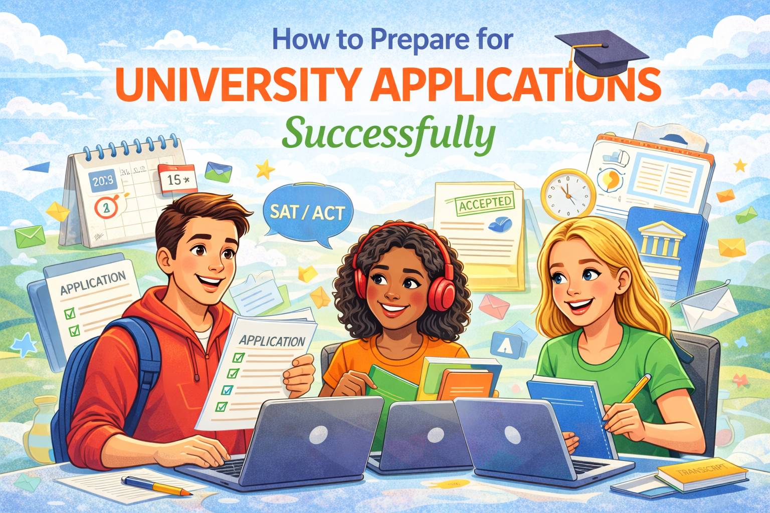 How to Prepare for University Applications Successfully