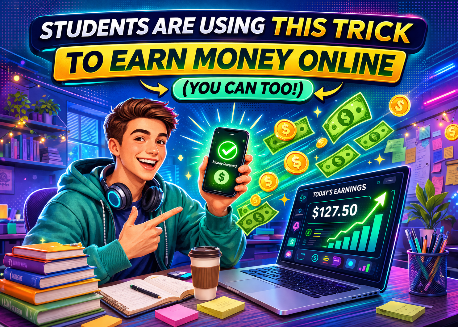Students Are Using This Trick to Earn Money Online (You Can Too)
