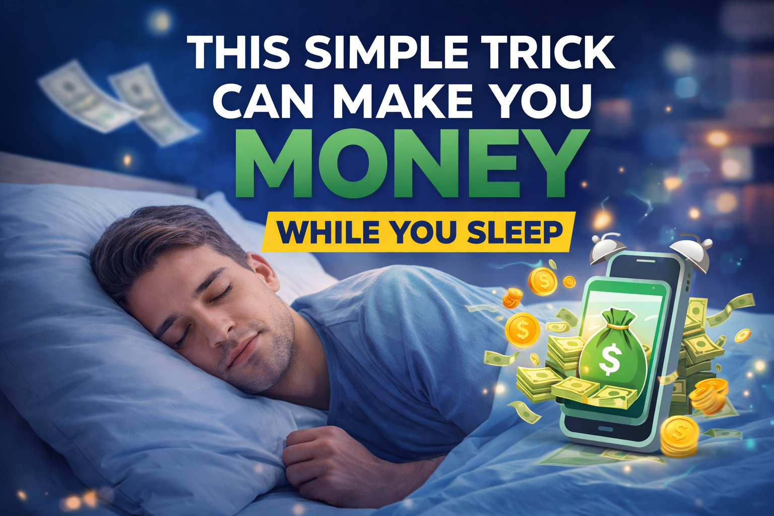 This Simple Trick Can Make You Money While You Sleep